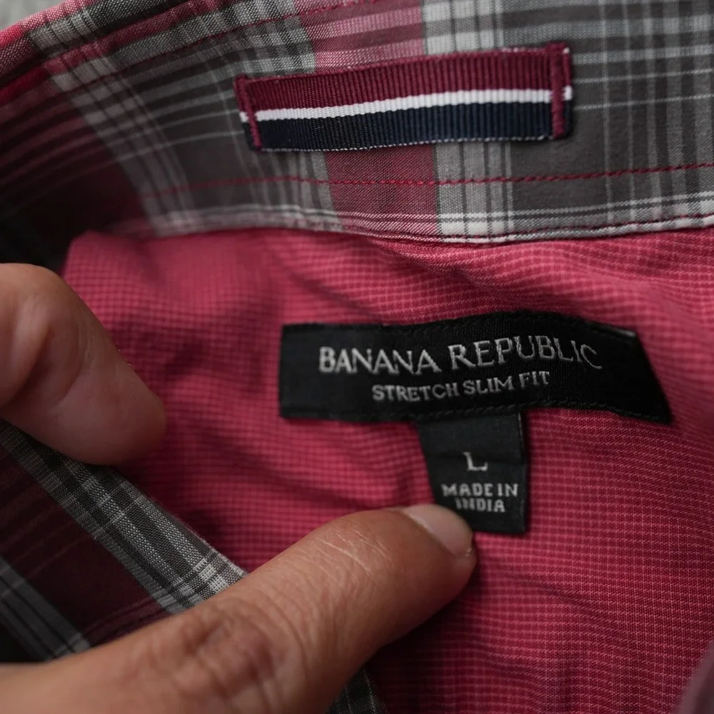 Banana Republic no rips